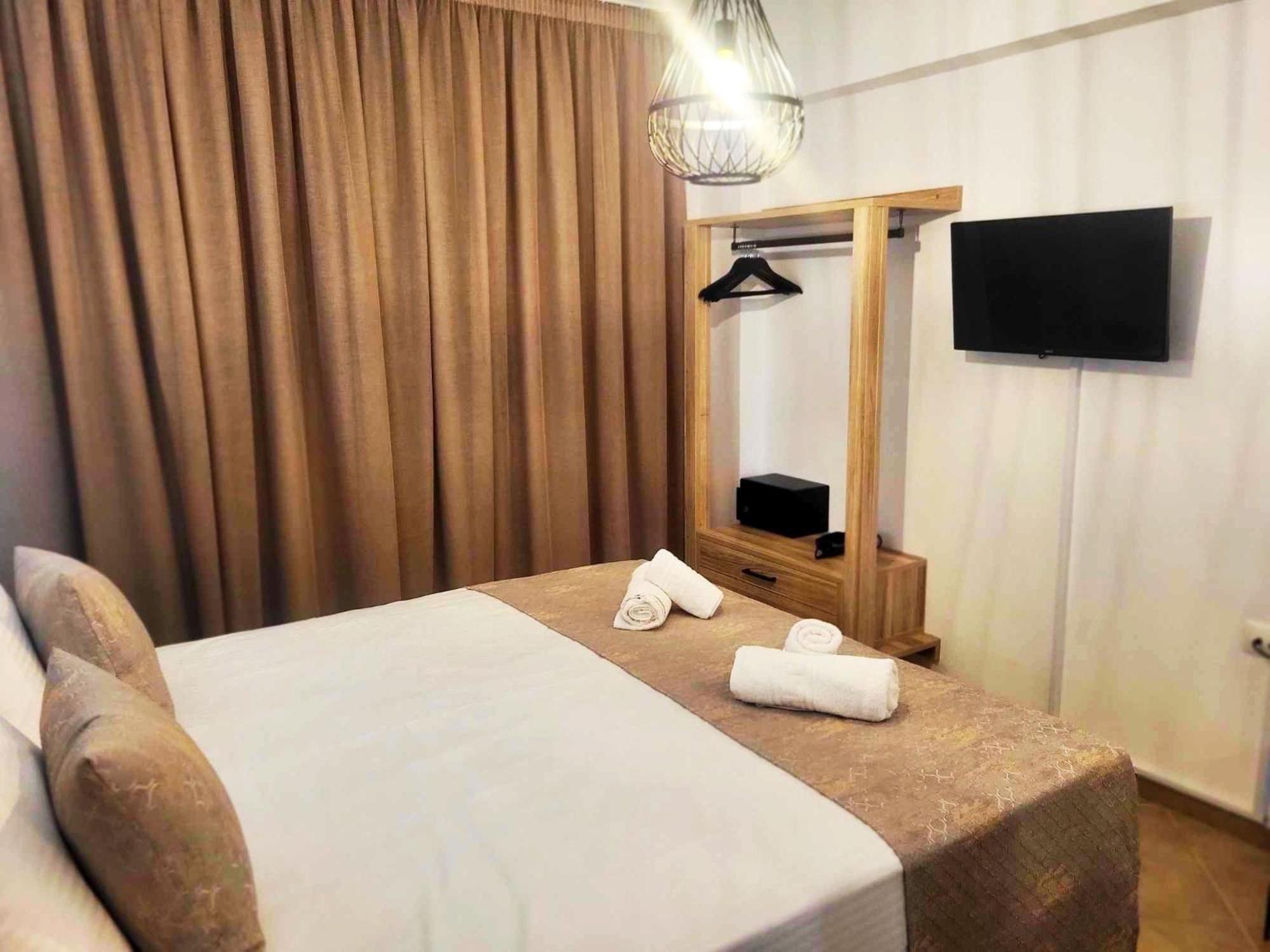 Kasapakis Hotel & Apartments แอร์ซอนิสซอส ภายนอก รูปภาพ