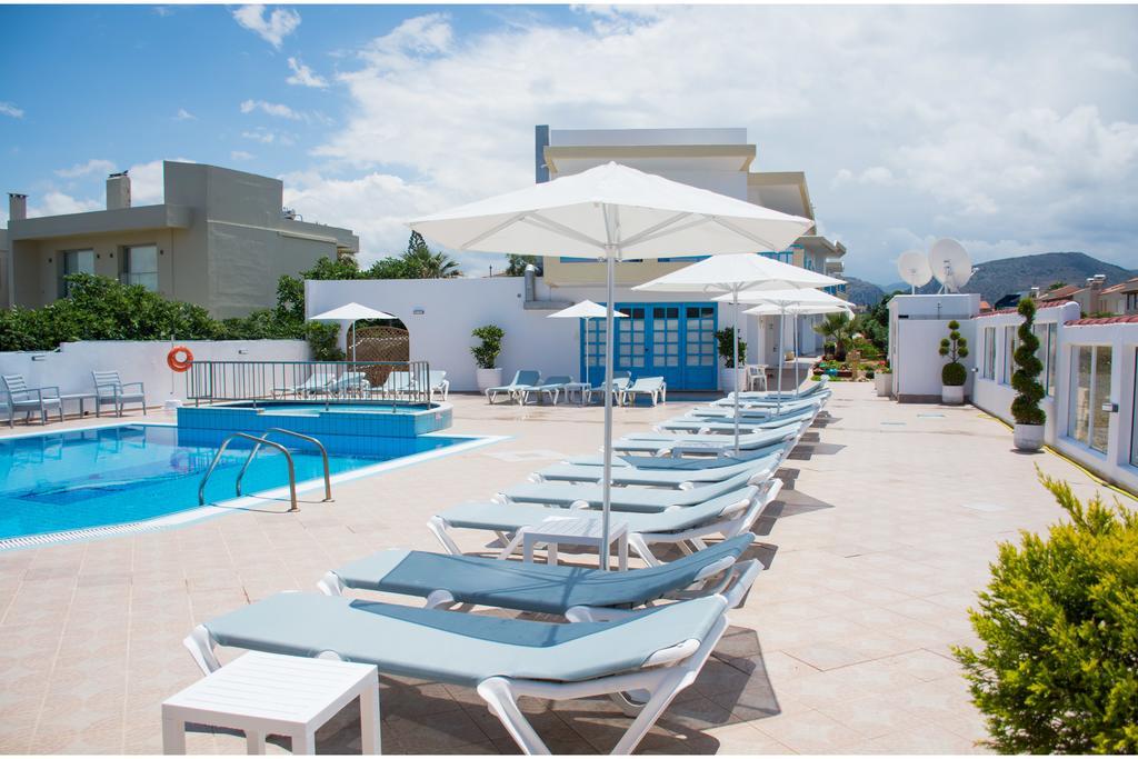 Kasapakis Hotel & Apartments แอร์ซอนิสซอส ภายนอก รูปภาพ
