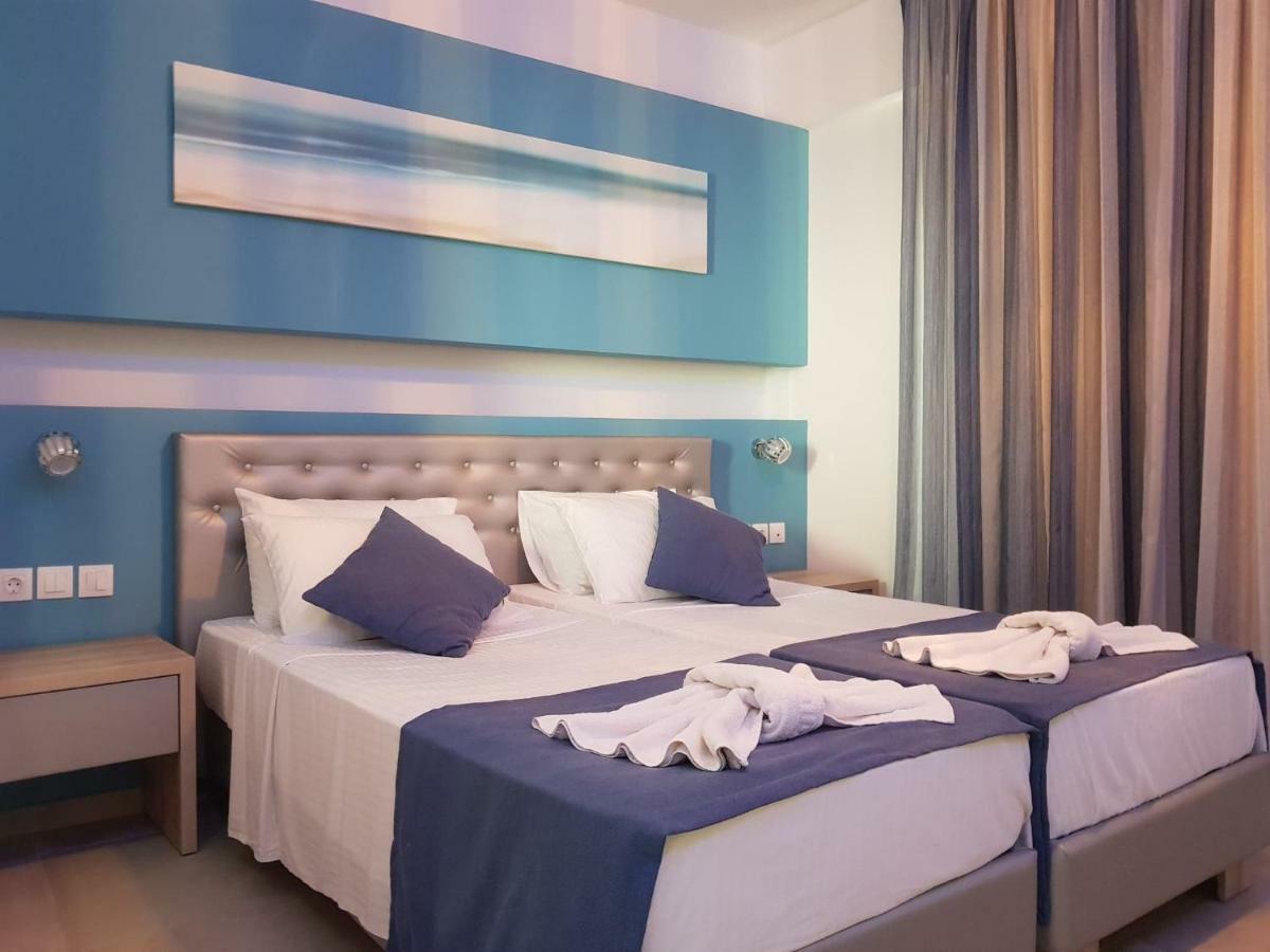 Kasapakis Hotel & Apartments แอร์ซอนิสซอส ภายนอก รูปภาพ