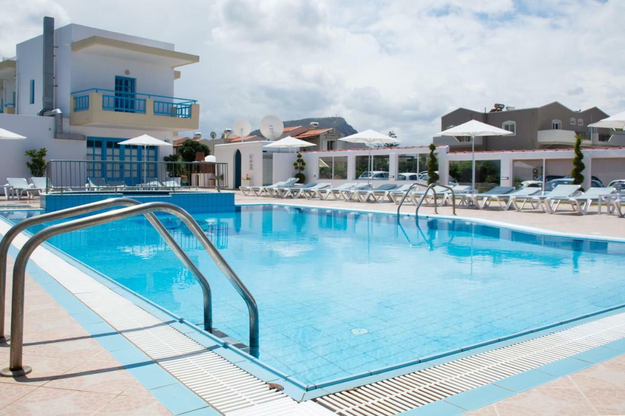 Kasapakis Hotel & Apartments แอร์ซอนิสซอส ภายนอก รูปภาพ