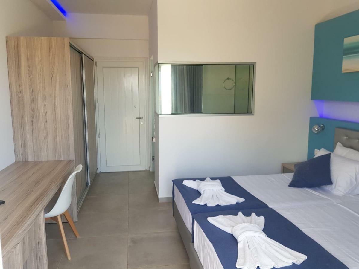 Kasapakis Hotel & Apartments แอร์ซอนิสซอส ภายนอก รูปภาพ