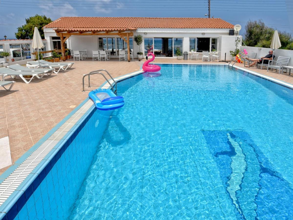 Kasapakis Hotel & Apartments แอร์ซอนิสซอส ภายนอก รูปภาพ