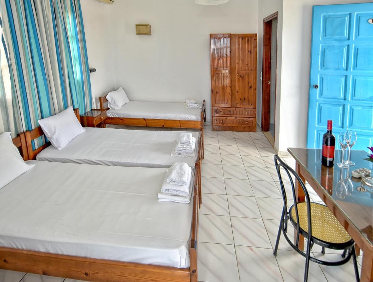Kasapakis Hotel & Apartments แอร์ซอนิสซอส ภายนอก รูปภาพ