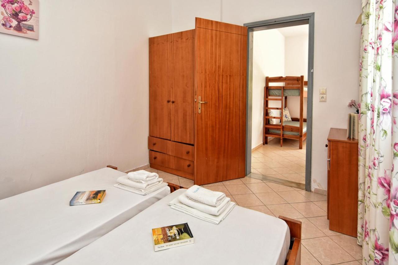 Kasapakis Hotel & Apartments แอร์ซอนิสซอส ภายนอก รูปภาพ